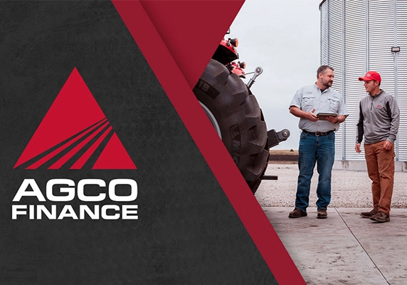 AGCO Finance header